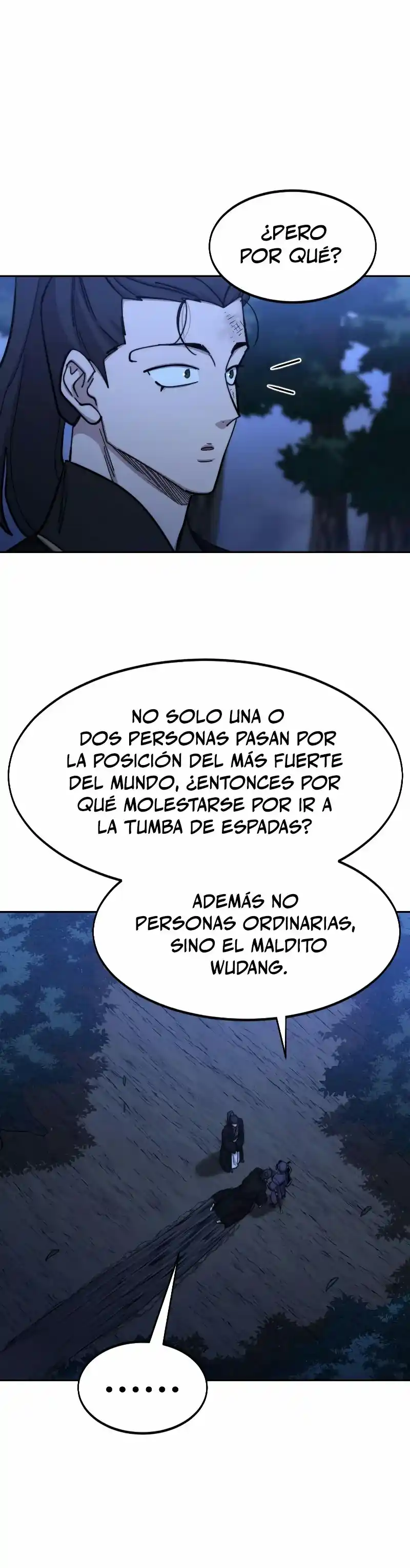 Regreso de la Secta del Monte Hua capítulo 83, página 4