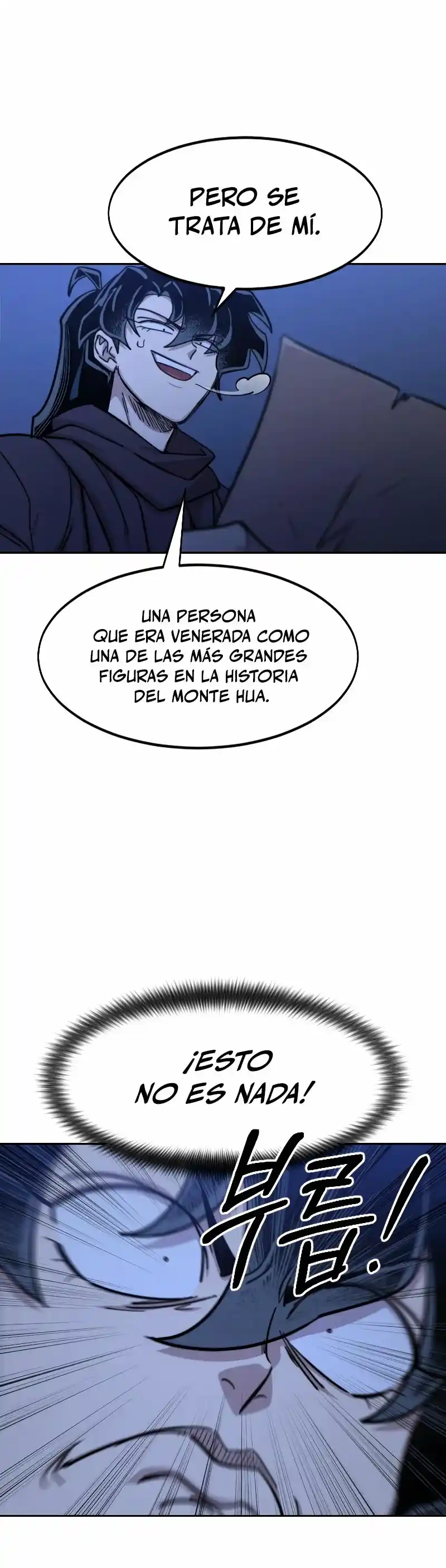 Regreso de la Secta del Monte Hua capítulo 84, página 3
