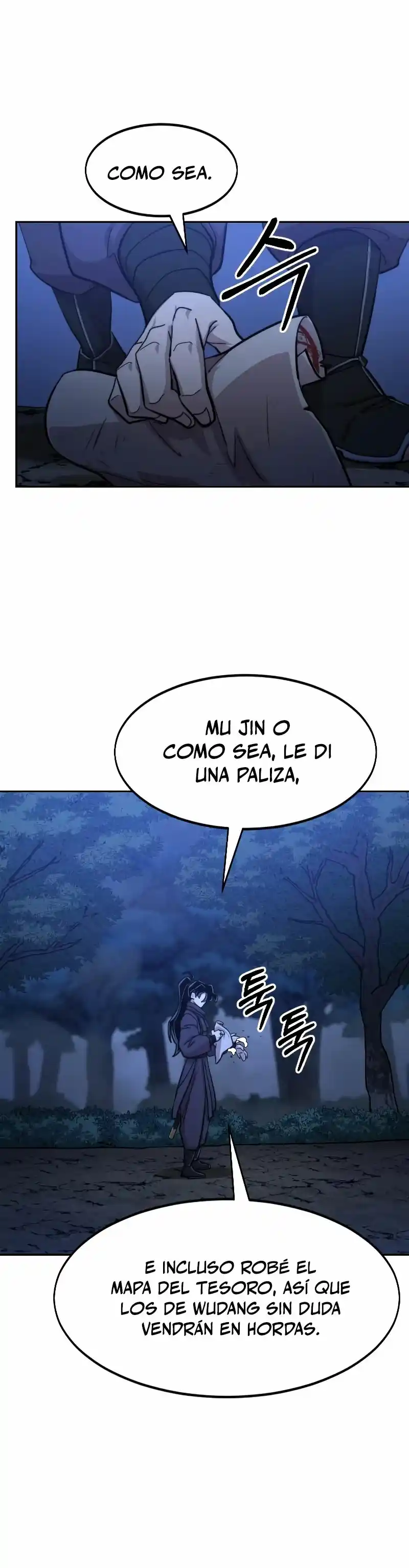 Regreso de la Secta del Monte Hua capítulo 84, página 7