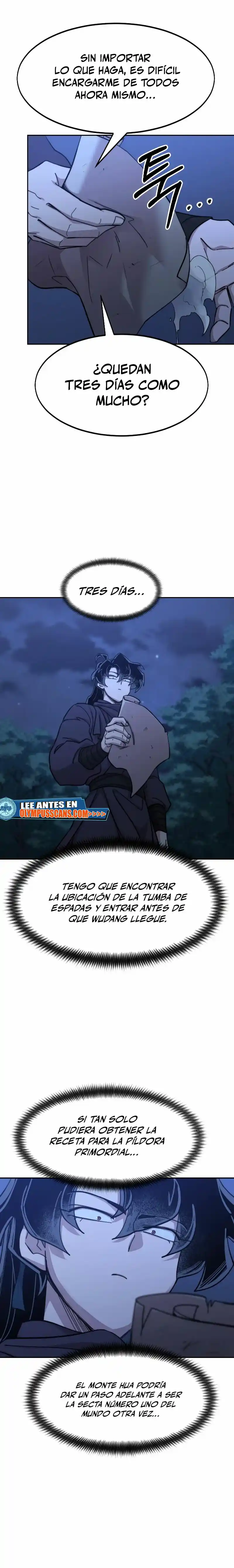 Regreso de la Secta del Monte Hua capítulo 84, página 8