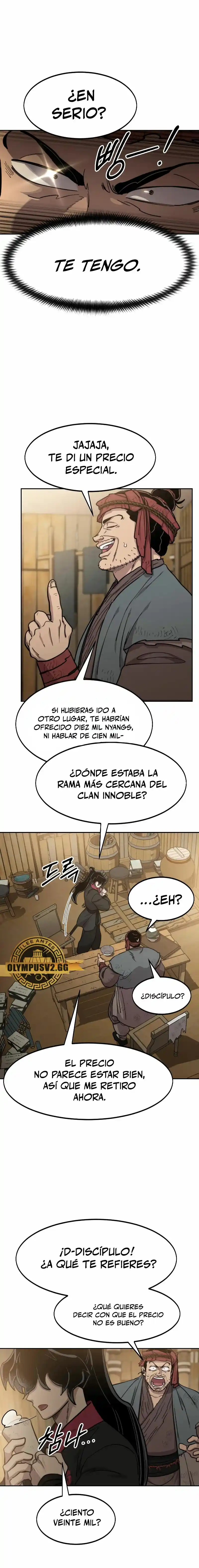 Regreso de la Secta del Monte Hua capítulo 87, página 39