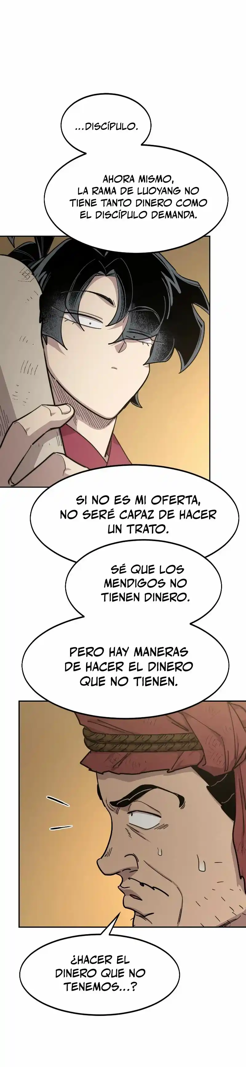 Regreso de la Secta del Monte Hua capítulo 88, página 7