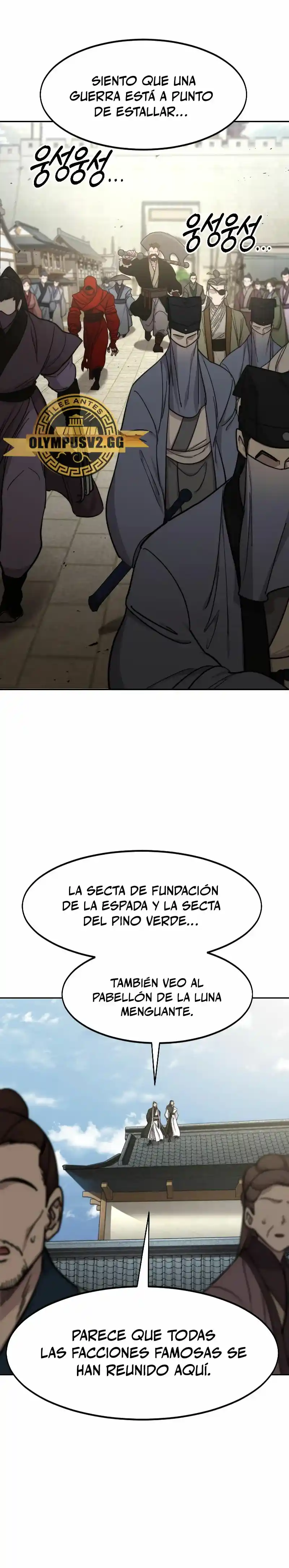 Regreso de la Secta del Monte Hua capítulo 89, página 7