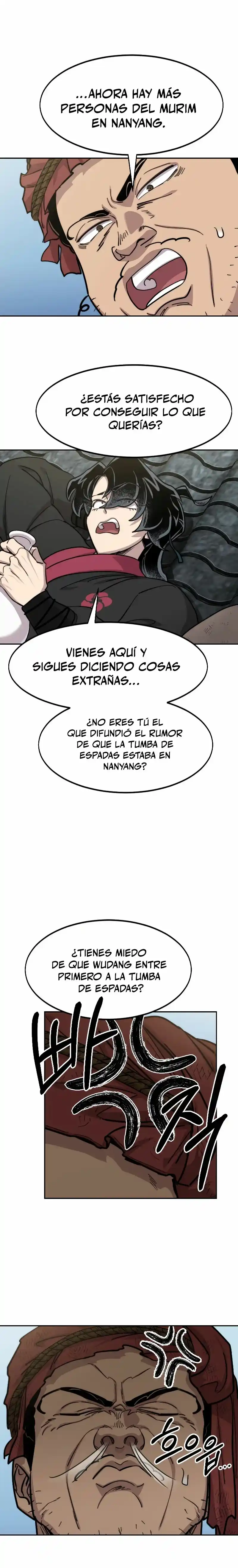 Regreso de la Secta del Monte Hua capítulo 89, página 17