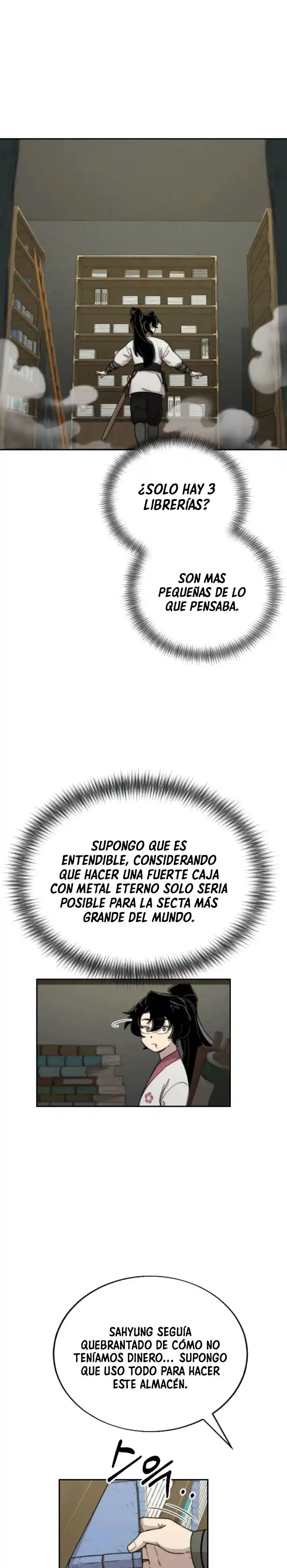 Regreso de la Secta del Monte Hua capítulo 9, página 6