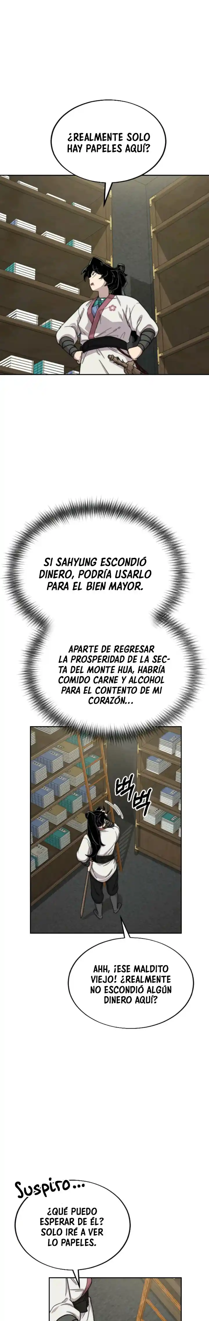 Regreso de la Secta del Monte Hua capítulo 9, página 9