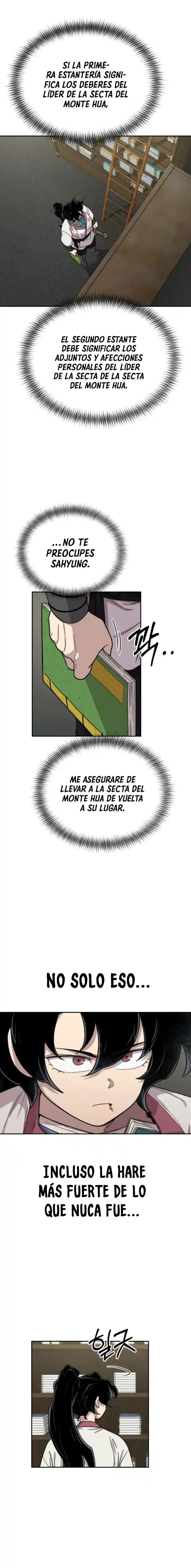 Regreso de la Secta del Monte Hua capítulo 9, página 12
