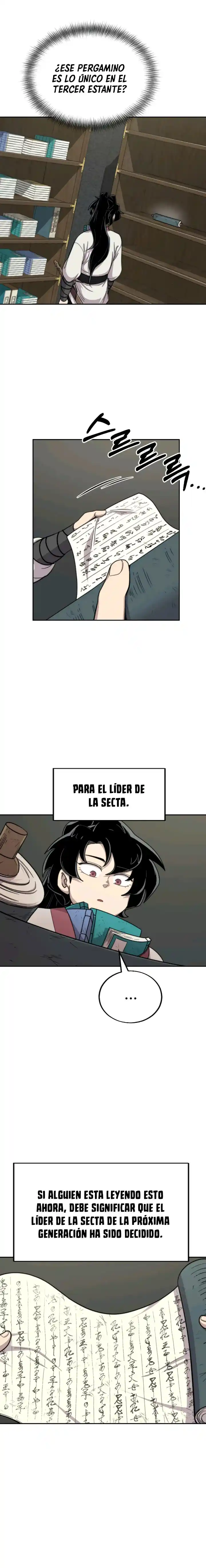 Regreso de la Secta del Monte Hua capítulo 9, página 13