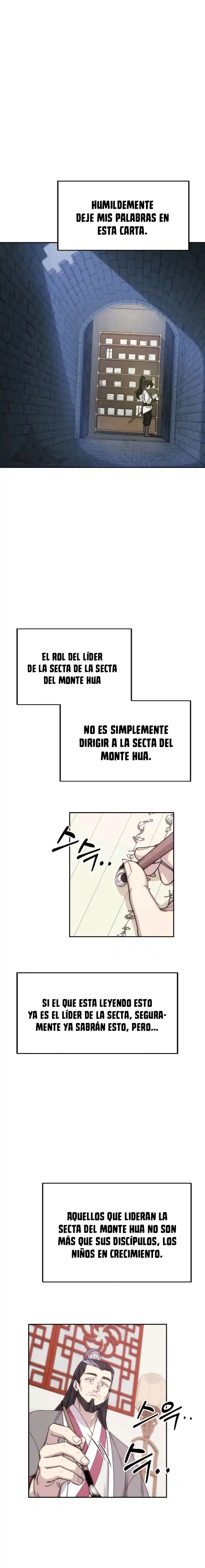 Regreso de la Secta del Monte Hua capítulo 9, página 14