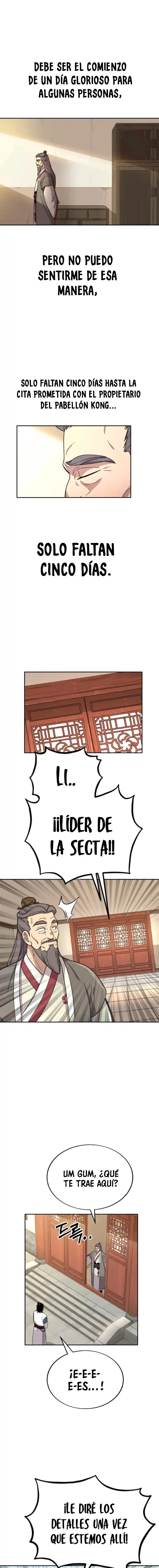Regreso de la Secta del Monte Hua capítulo 9, página 23