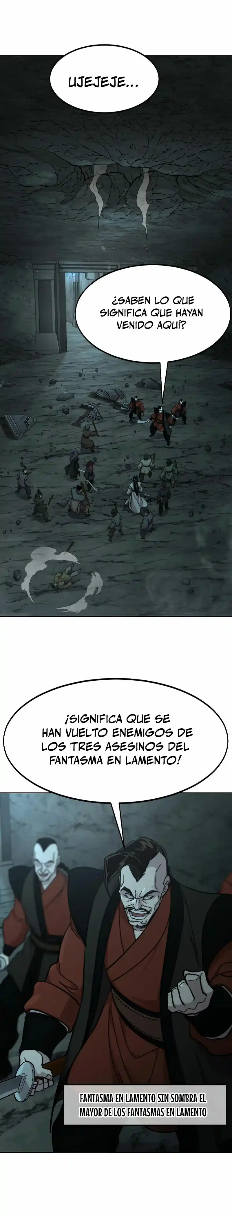 Regreso de la Secta del Monte Hua capítulo 92, página 33