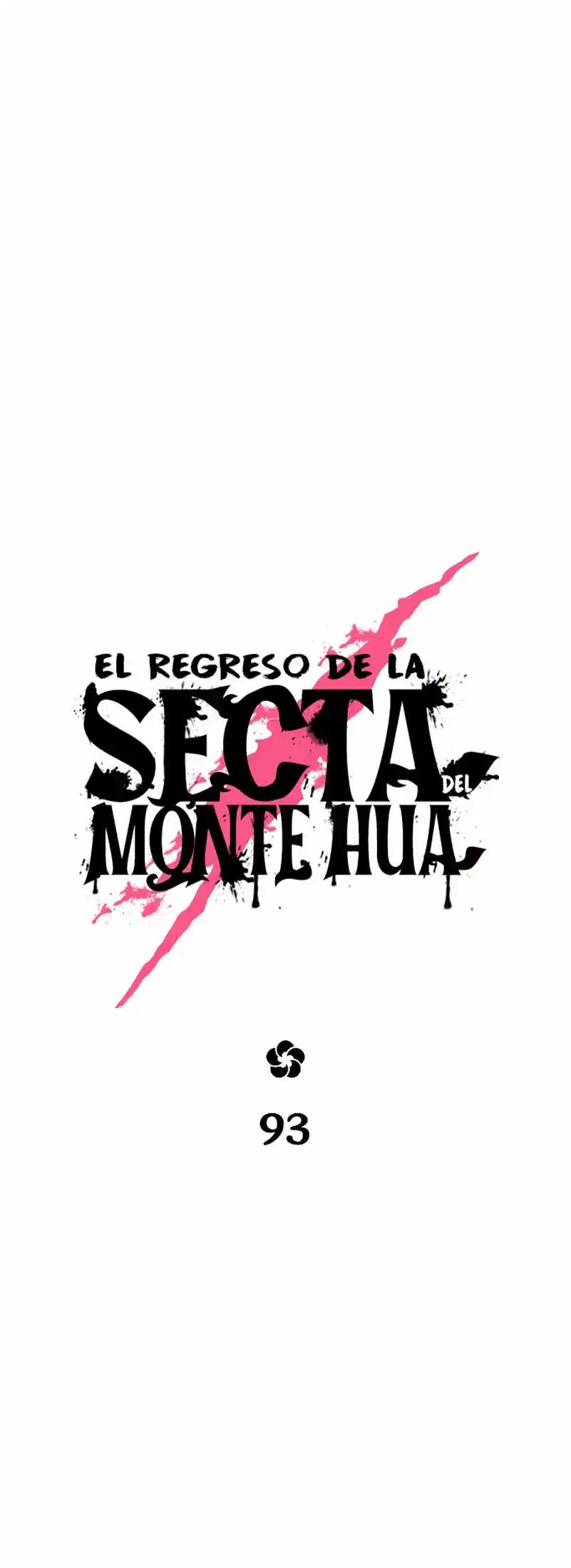 Regreso de la Secta del Monte Hua capítulo 93, página 7
