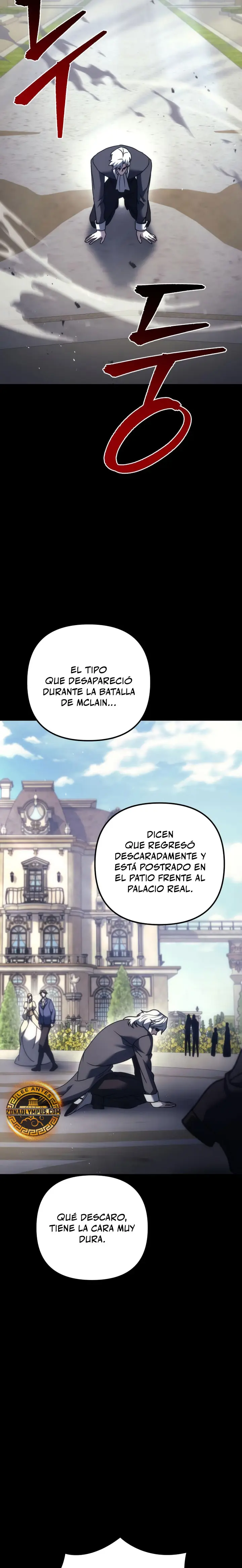 Regresor de la familia caída capítulo 120, página 3