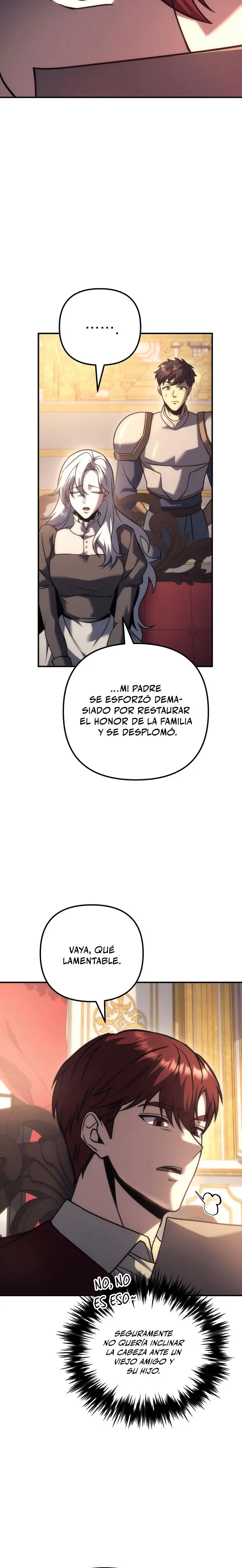 Regresor de la familia caída capítulo 120, página 16