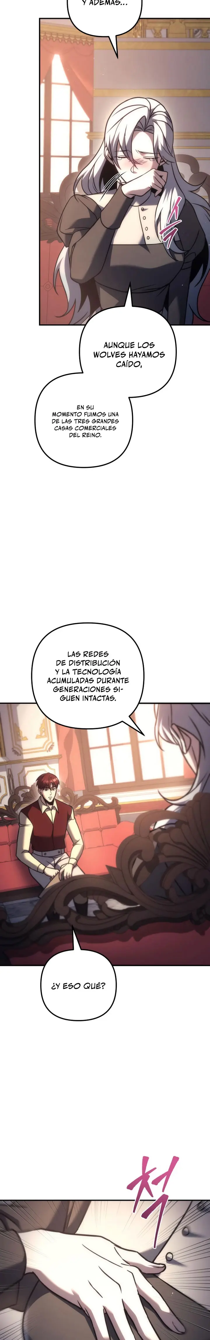 Regresor de la familia caída capítulo 120, página 24