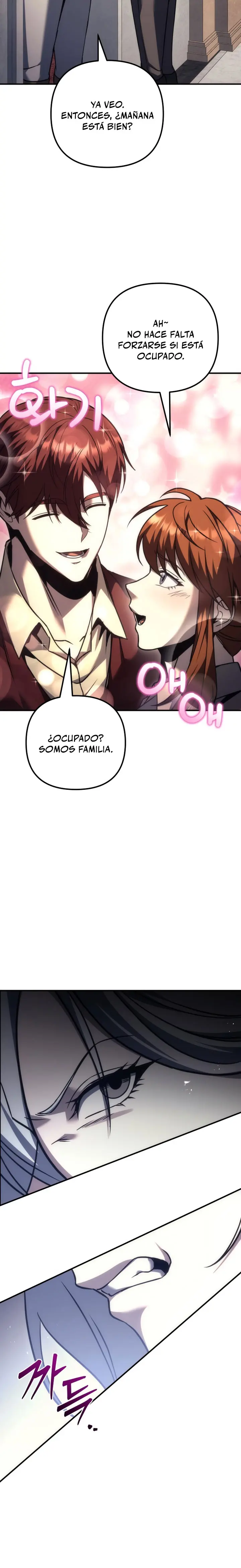 Regresor de la familia caída capítulo 120, página 37