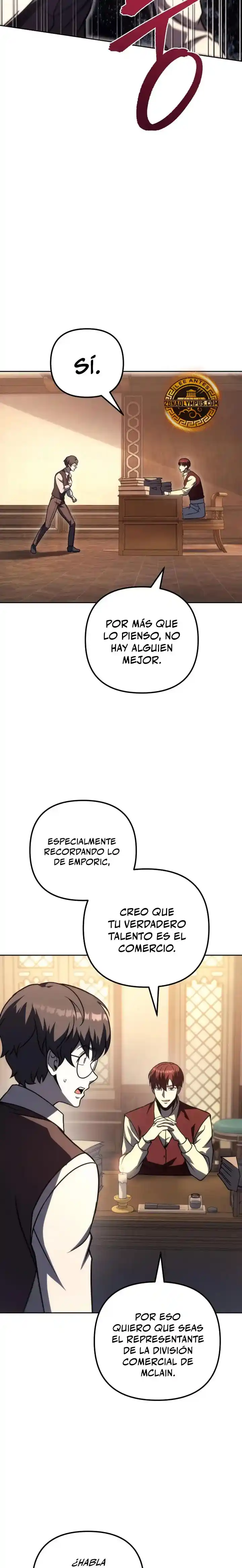 Regresor de la familia caída capítulo 121, página 5
