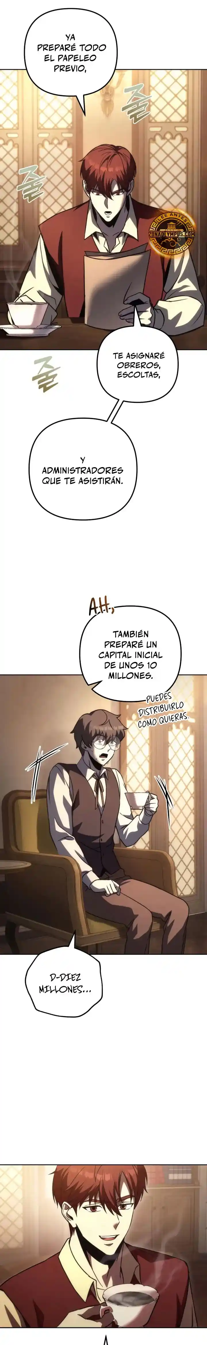 Regresor de la familia caída capítulo 121, página 8