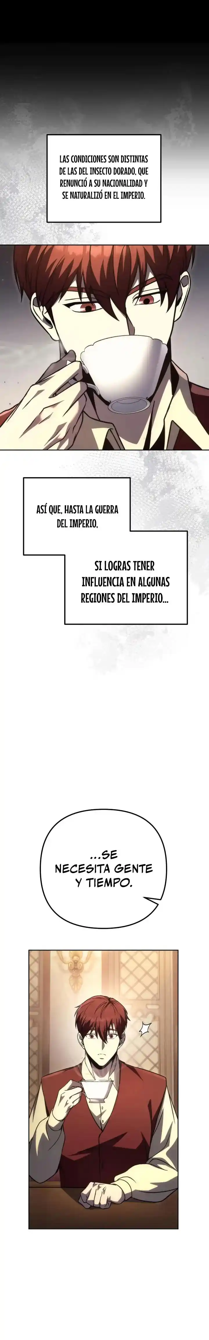 Regresor de la familia caída capítulo 121, página 14