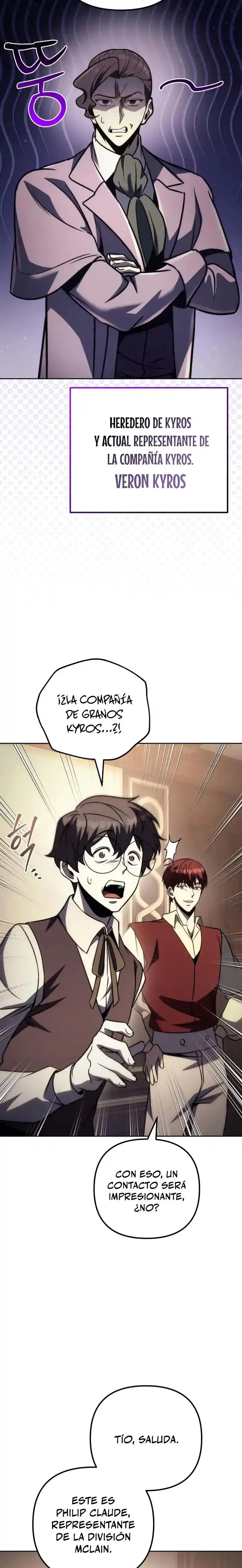 Regresor de la familia caída capítulo 121, página 21