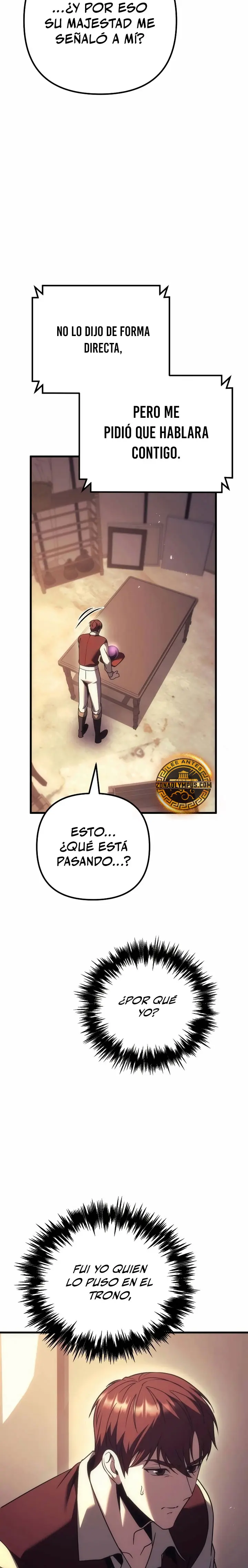 Regresor de la familia caída capítulo 124, página 40