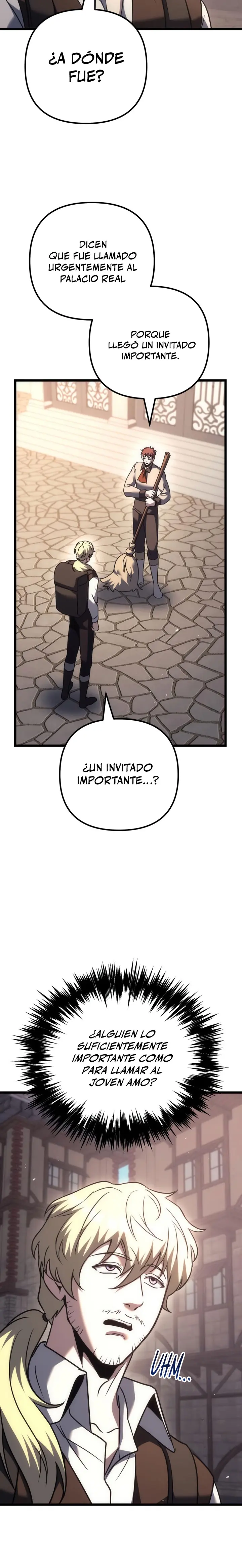 Regresor de la familia caída capítulo 126, página 36