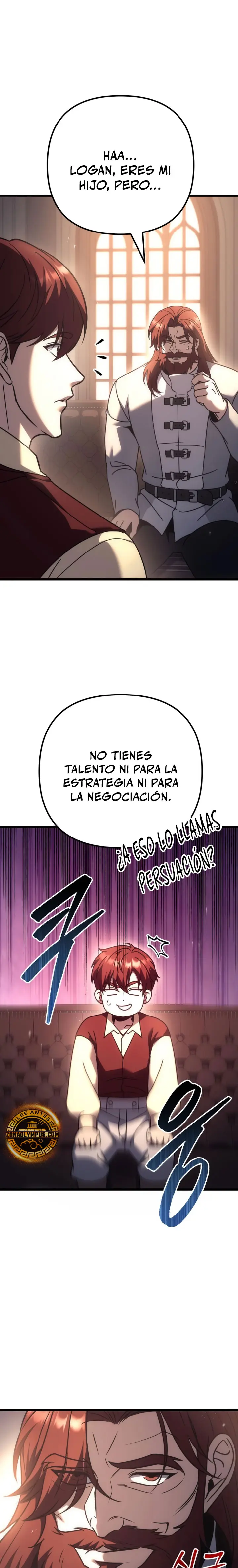 Regresor de la familia caída capítulo 128, página 14