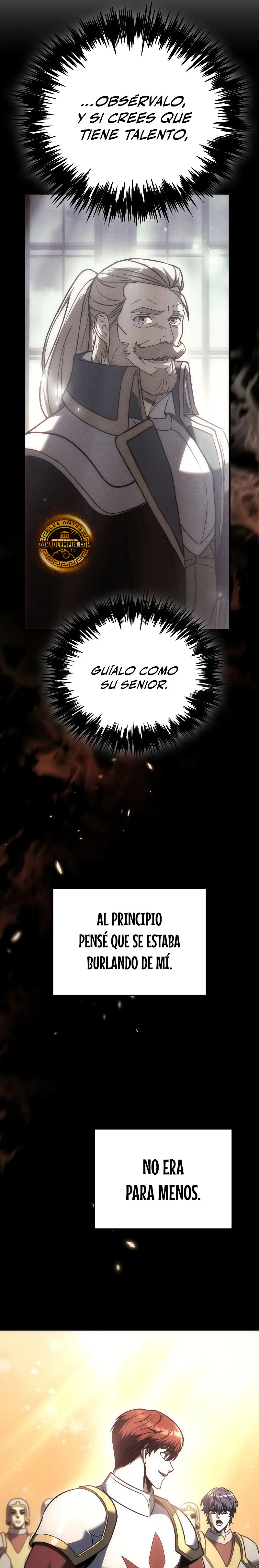 Regresor de la familia caída capítulo 129, página 41