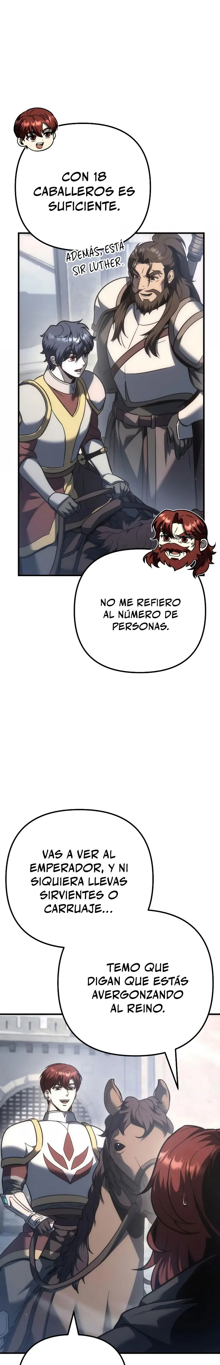 Regresor de la familia caída capítulo 130, página 3