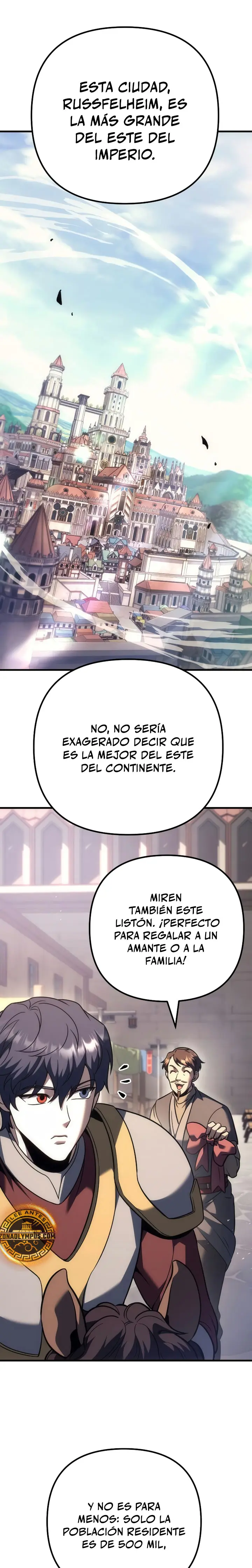Regresor de la familia caída capítulo 130, página 16