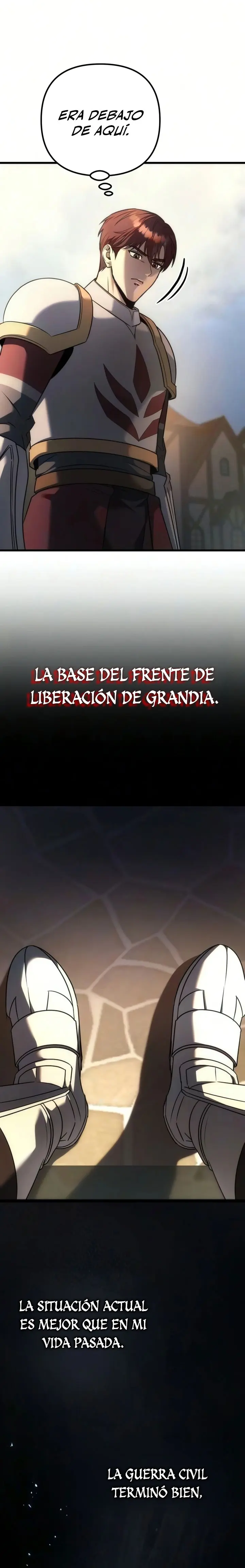 Regresor de la familia caída capítulo 132, página 14