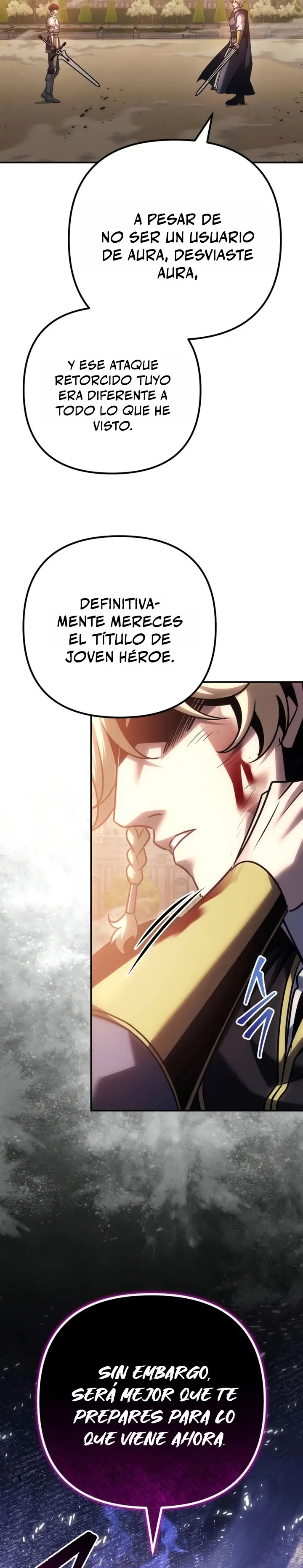 Regresor de la familia caída capítulo 133, página 40