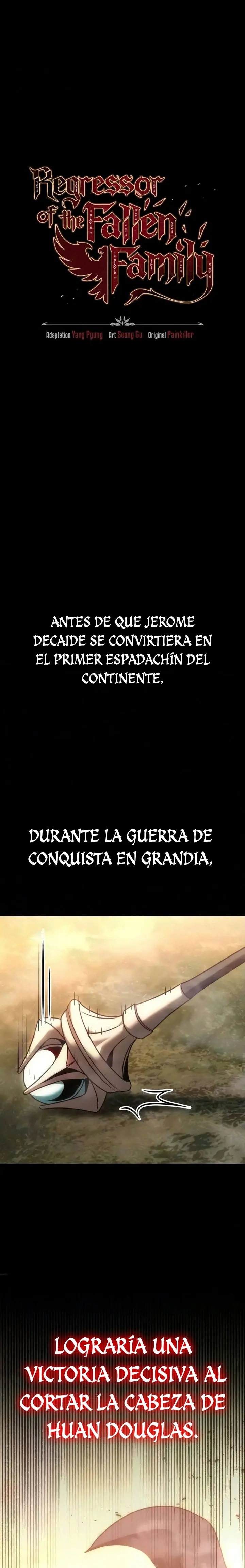 Regresor de la familia caída capítulo 134, página 5
