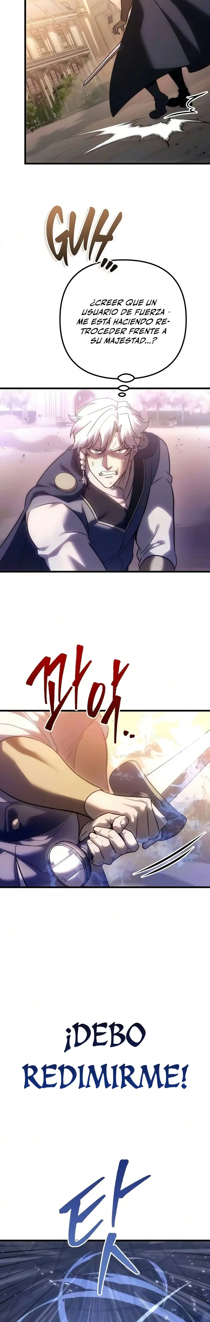 Regresor de la familia caída capítulo 134, página 22