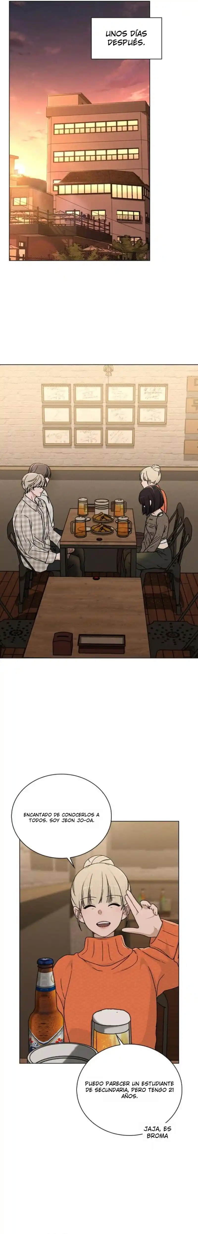 Reseña de amor capítulo 12, página 8