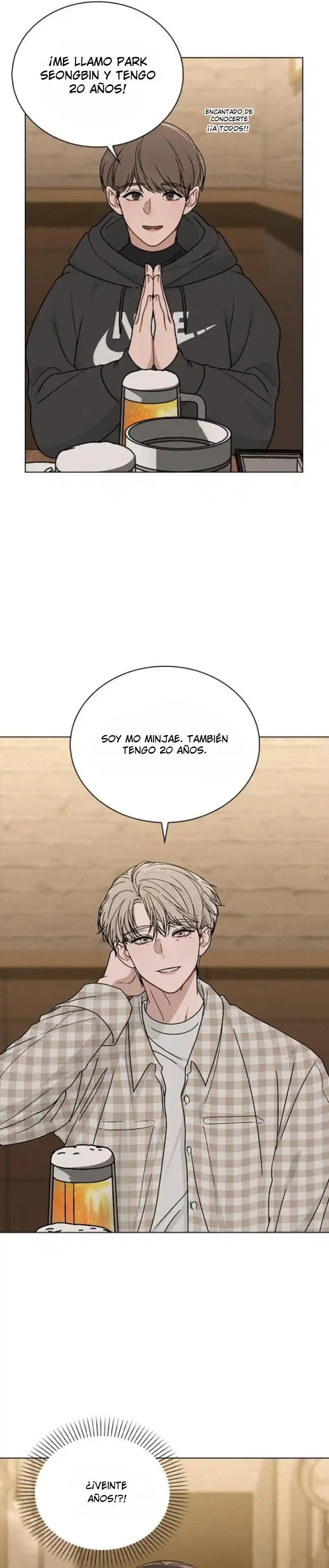 Reseña de amor capítulo 12, página 9