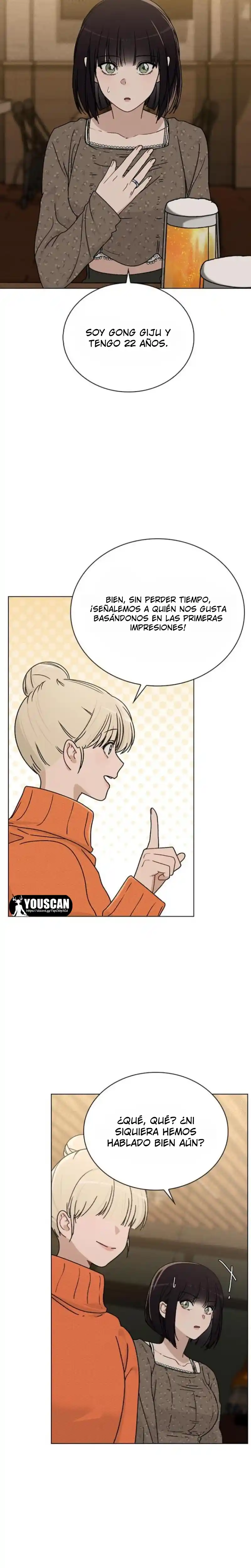 Reseña de amor capítulo 12, página 10