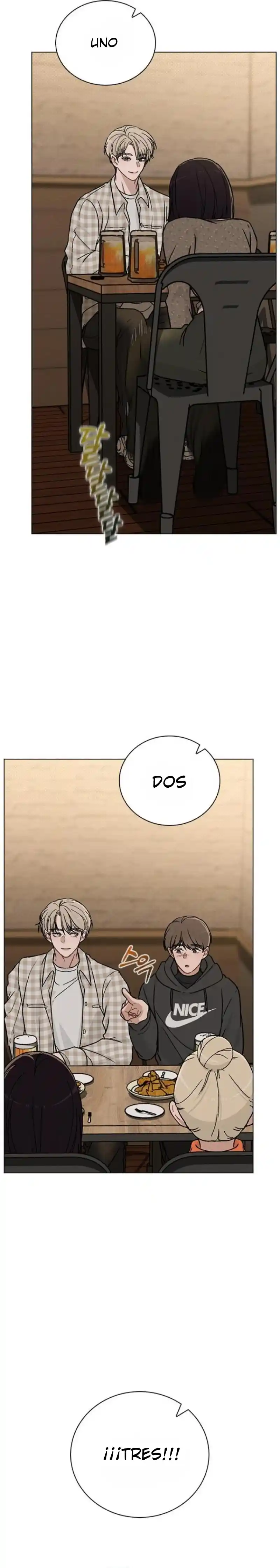 Reseña de amor capítulo 12, página 13