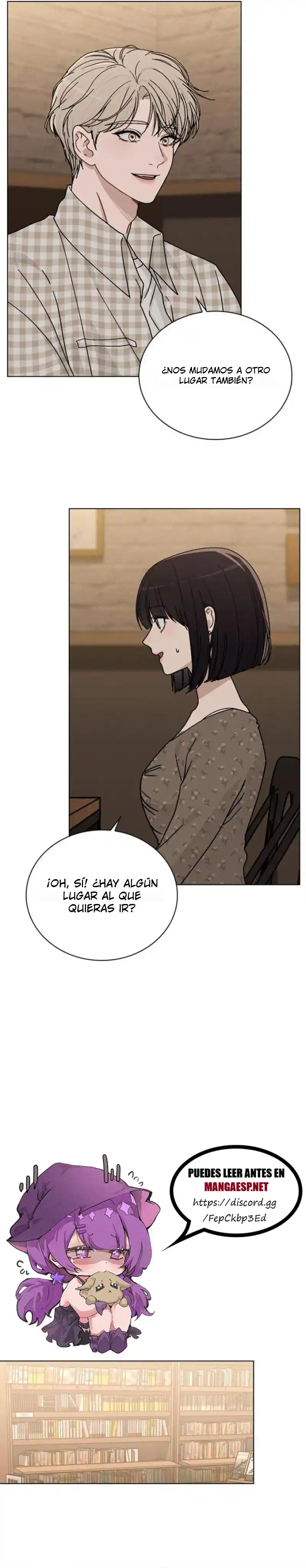 Reseña de amor capítulo 12, página 17