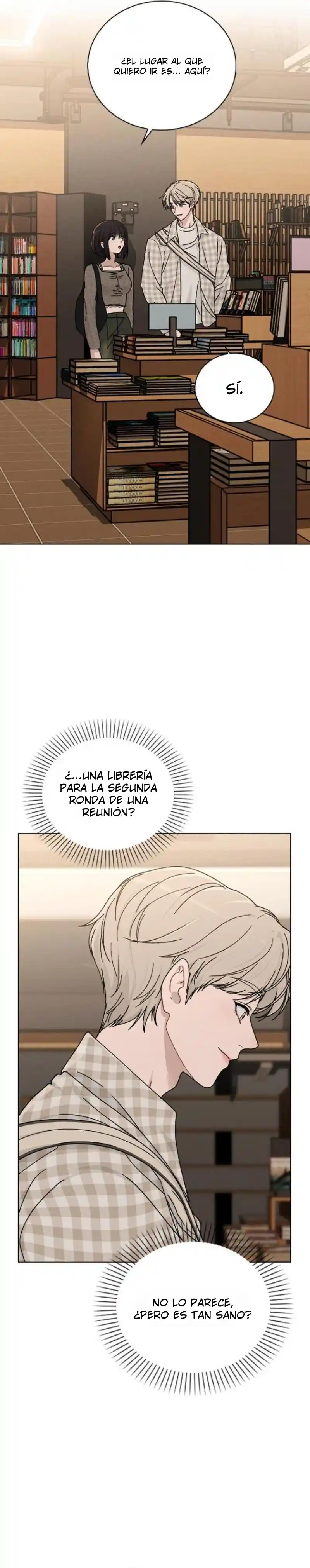Reseña de amor capítulo 12, página 18