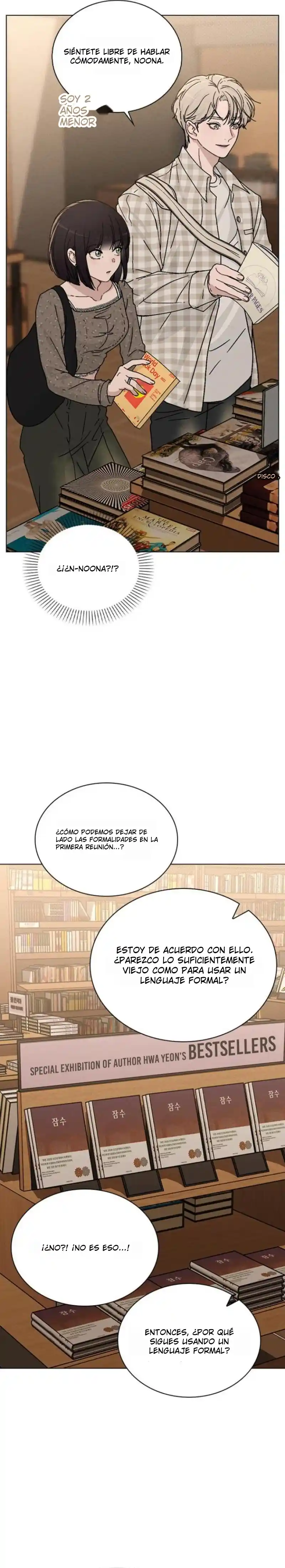 Reseña de amor capítulo 12, página 19
