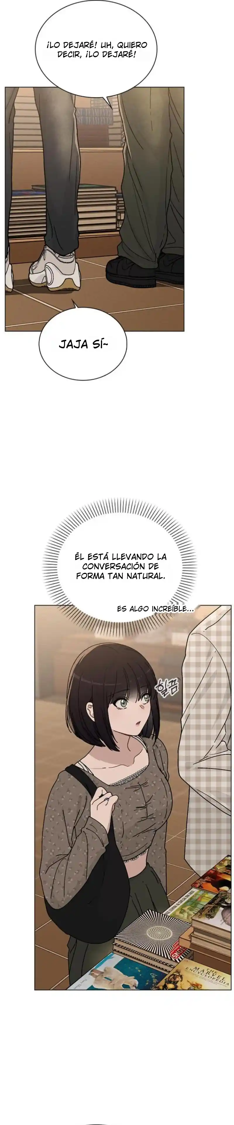 Reseña de amor capítulo 12, página 20
