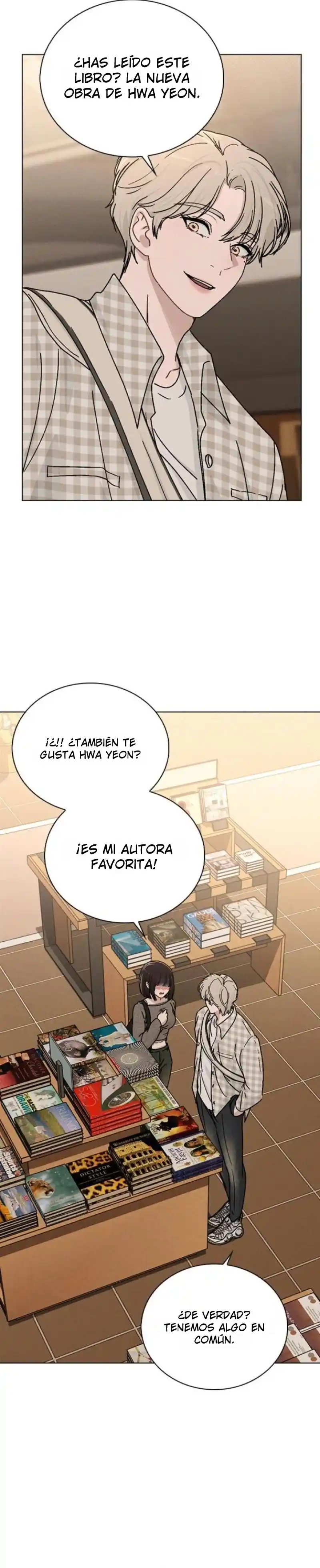 Reseña de amor capítulo 12, página 21