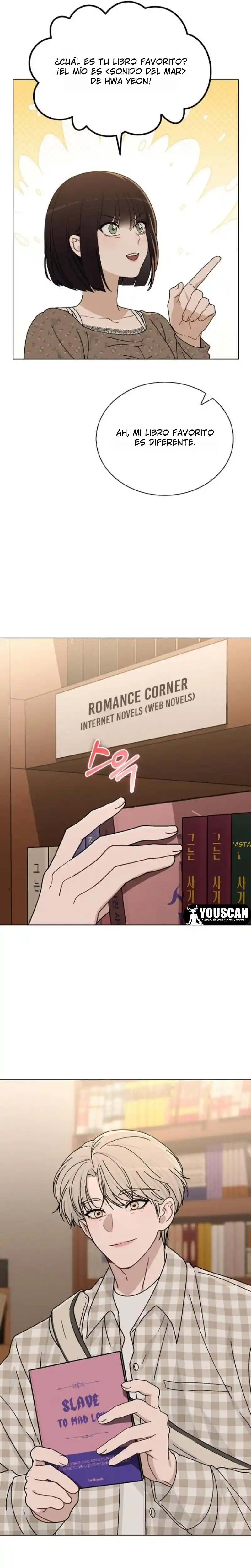 Reseña de amor capítulo 12, página 22