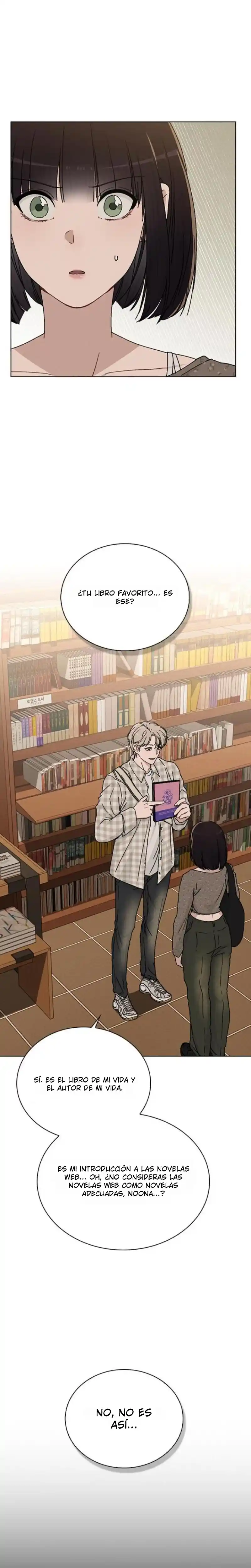 Reseña de amor capítulo 12, página 23