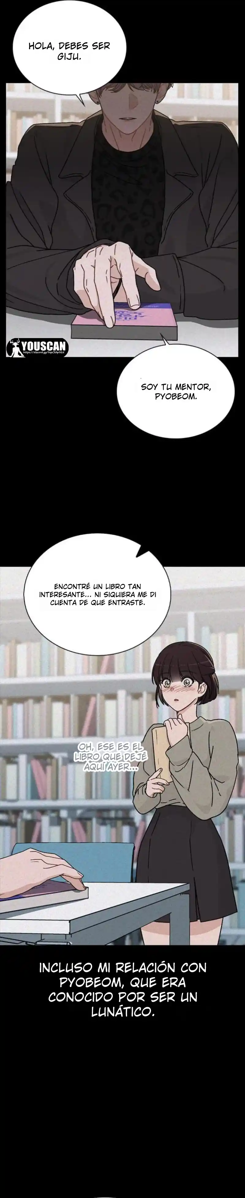 Reseña de amor capítulo 12, página 27