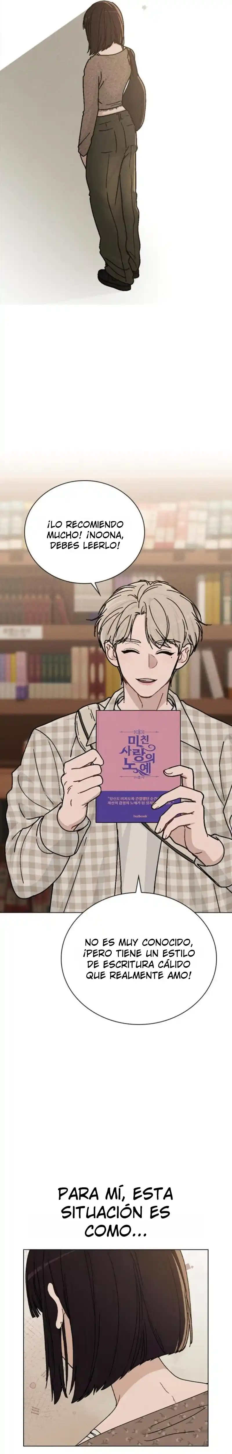Reseña de amor capítulo 12, página 29