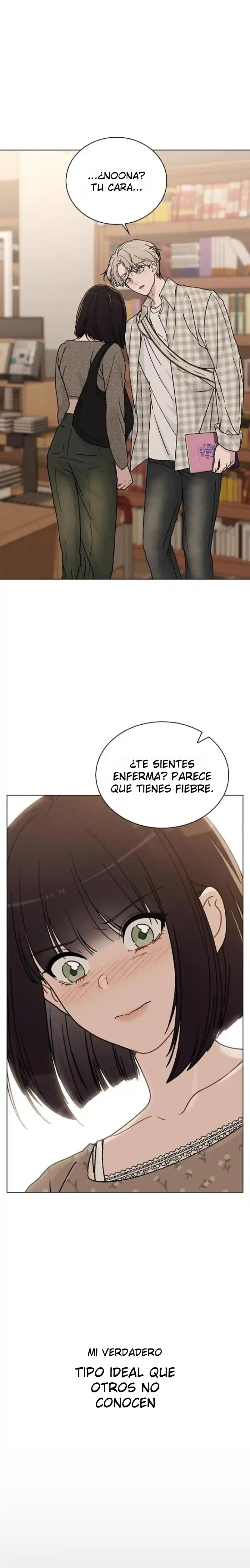 Reseña de amor capítulo 12, página 30
