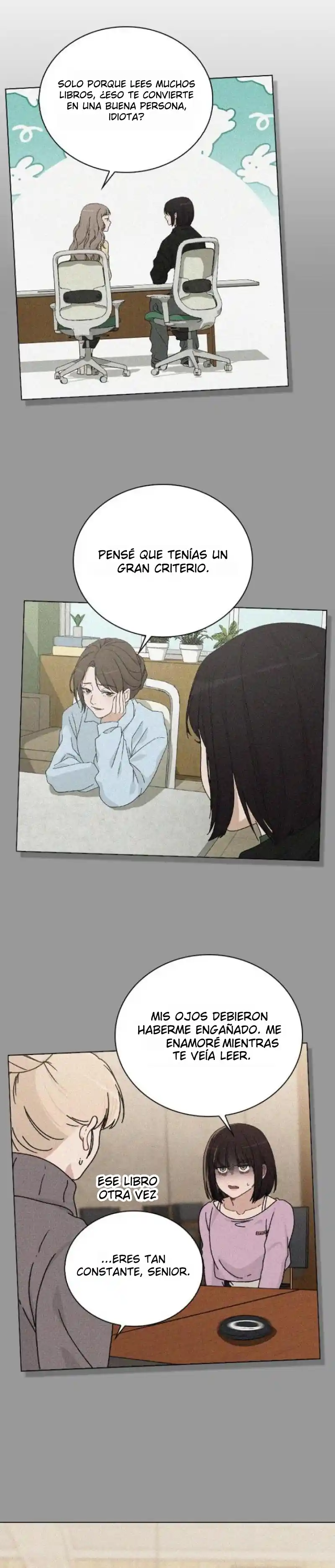 Reseña de amor capítulo 12, página 31