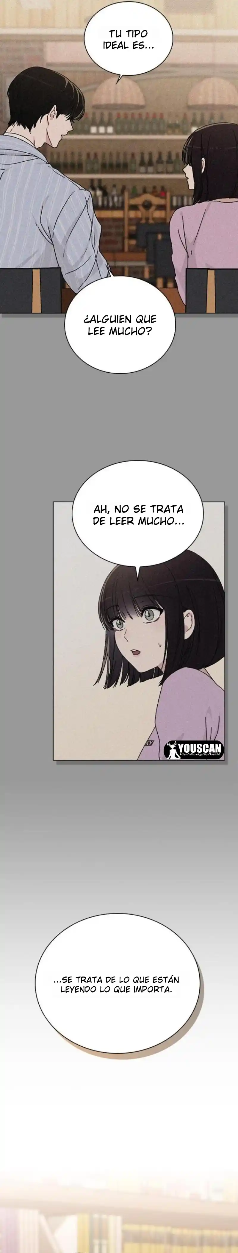 Reseña de amor capítulo 12, página 32